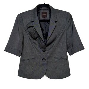 The‎ Limited Dark Academia Blazer Women Size M Officecore Old Money Quiet Luxury